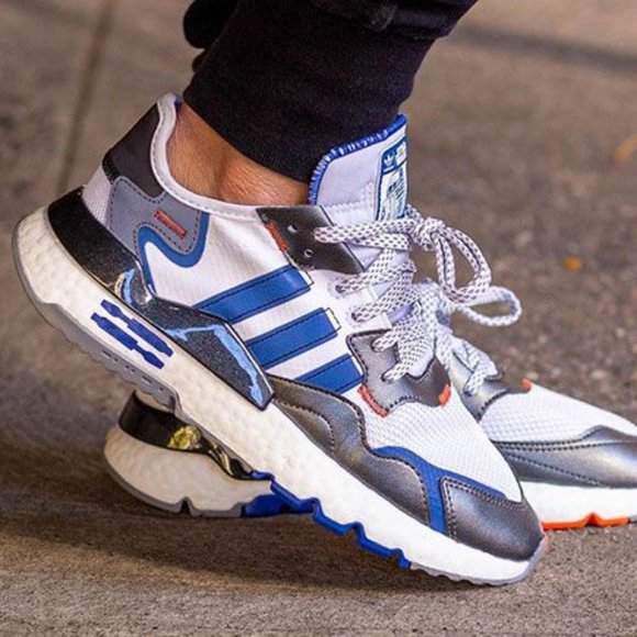 ADIDAS Originals Nite Jogger Star Wars Sneakers - Picture 1 of 7